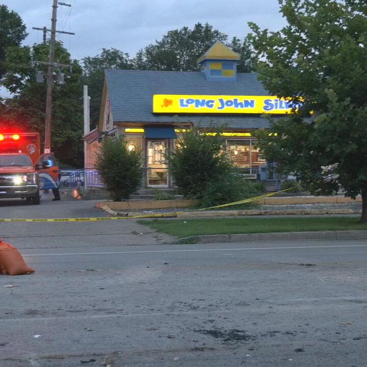 Long John Silver's Shooting